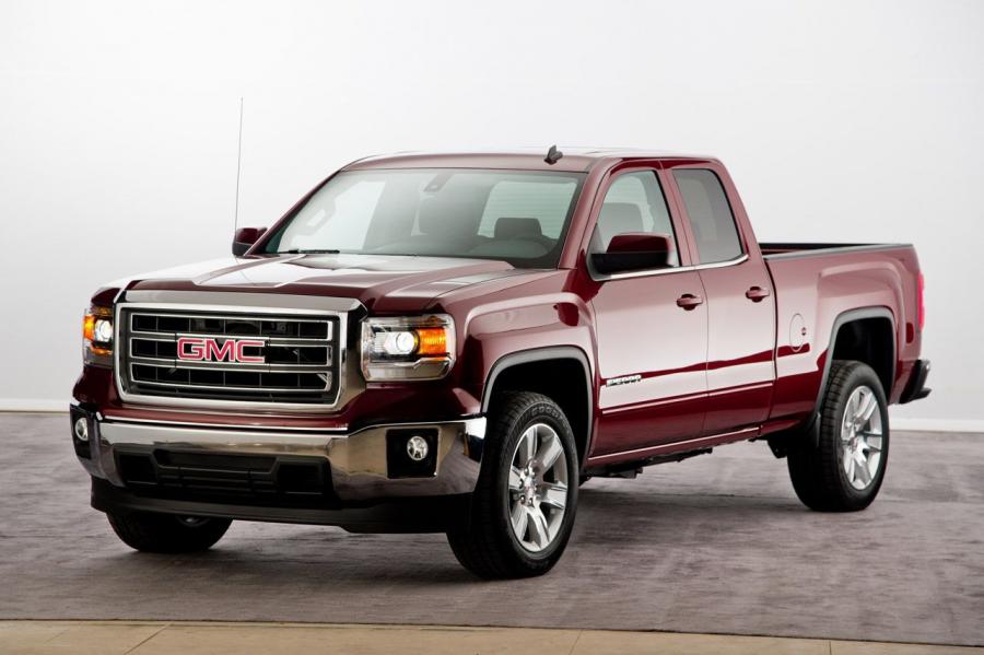  GMC Sierra SLT Crew Cab 2014 года  (фото 44 из 167)